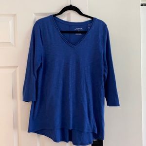 Chico’s blue top size 1